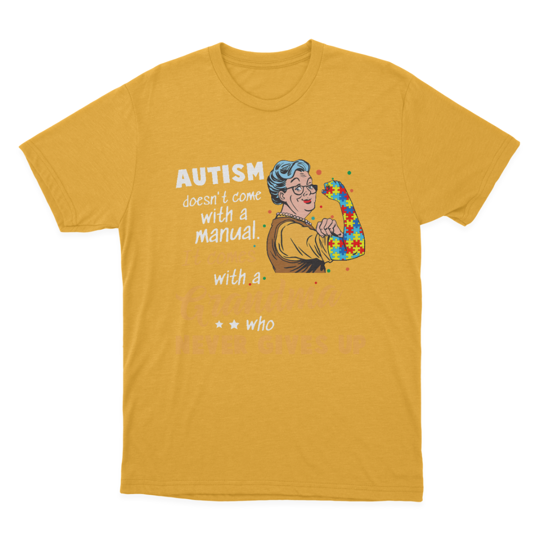 Autism Grandma Never Gives Up T-shirt Hoodie Sweatshirt 1648025155916.png