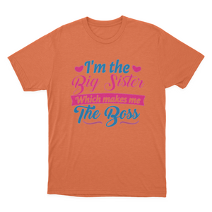 I Am The Big Sister T-shirt for Girls or Adults Novelty Gift 1648197029819.png