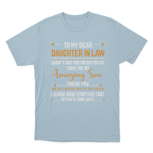 Gift for Soon to Be Daughter in Law T-shirt 1648199468120.png