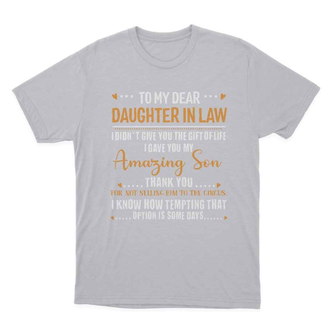 Gift for Soon to Be Daughter in Law T-shirt 1648199472039.png