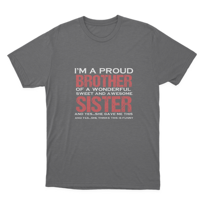 Funny Gift for Brother from Awesome Sister Birthd T-shirt 1648200521833.png