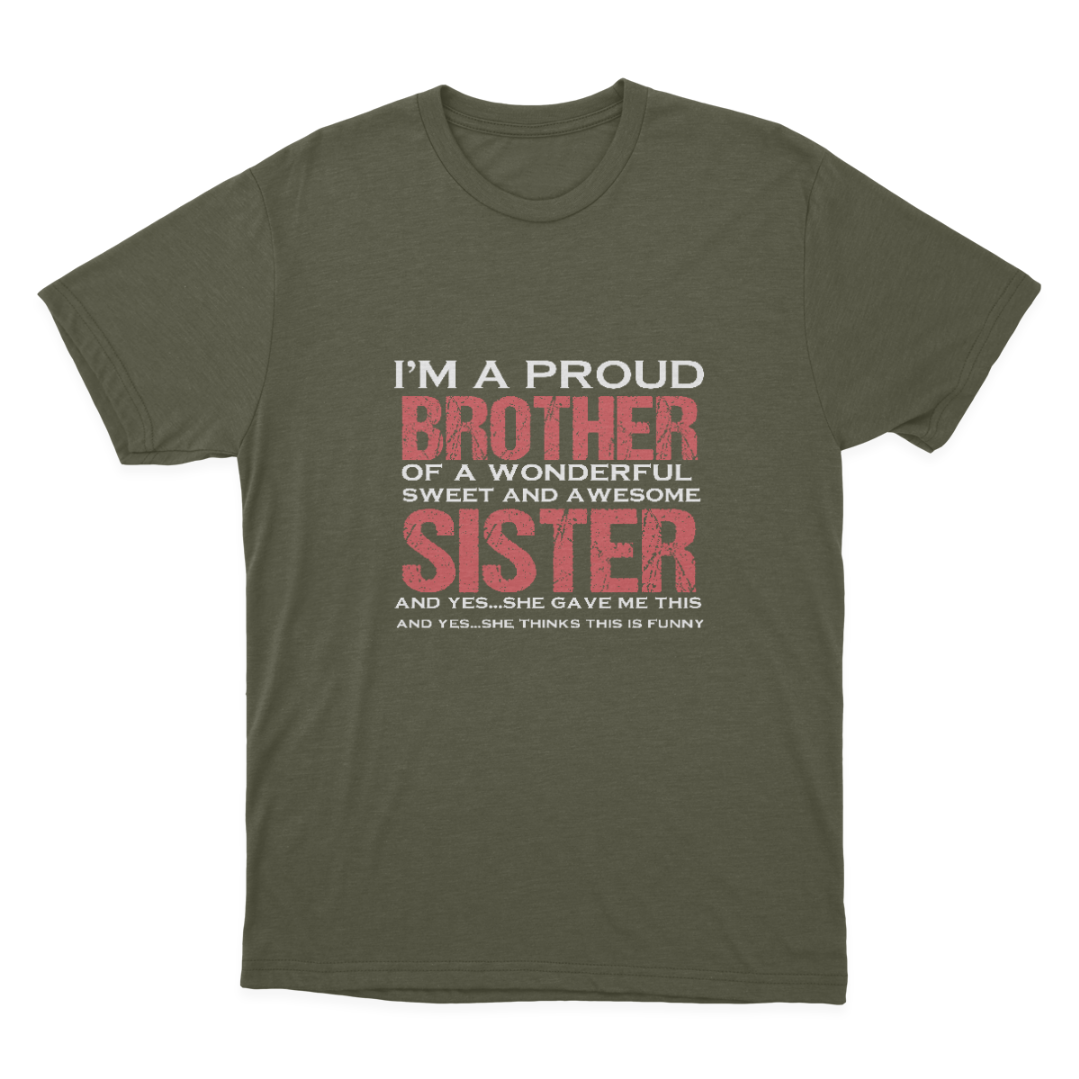 Funny Gift for Brother from Awesome Sister Birthd T-shirt 1648200545052.png