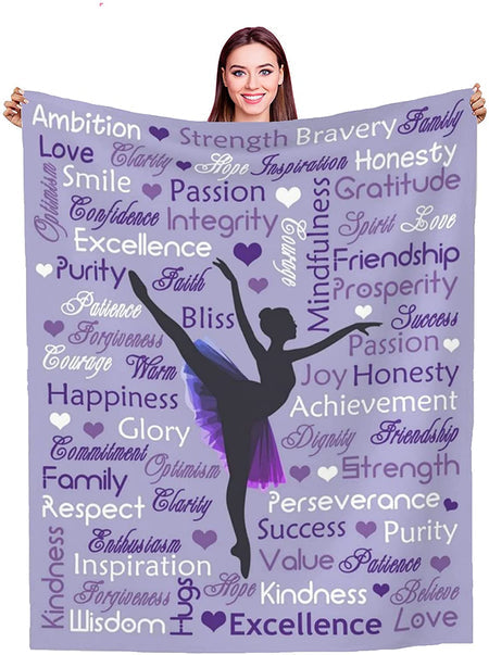 Ballet Dance Lover Purple Blanket Gift For Ballet Lovers Birthday Gift Home Decor Bedding Couch Sofa Soft And Comfy Cozy 1648267753324.jpg