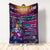 Personalized to My Daughter Never Feel That You are Alone Blanket, Butterfly Daughter Fleece Blanket Home Decor Bedding Couch Sofa Soft and Comfy Cozy Gift for Daughters, Love from Mom  1649649042612.jpg