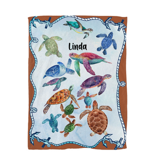 Love Turtle Personalized Blanket Gift For Turtle Lovers, Gift For Ocean Lovers Birthday Gift Home Decor Bedding Couch Sofa Soft And Comfy Cozy 1649752148530.png