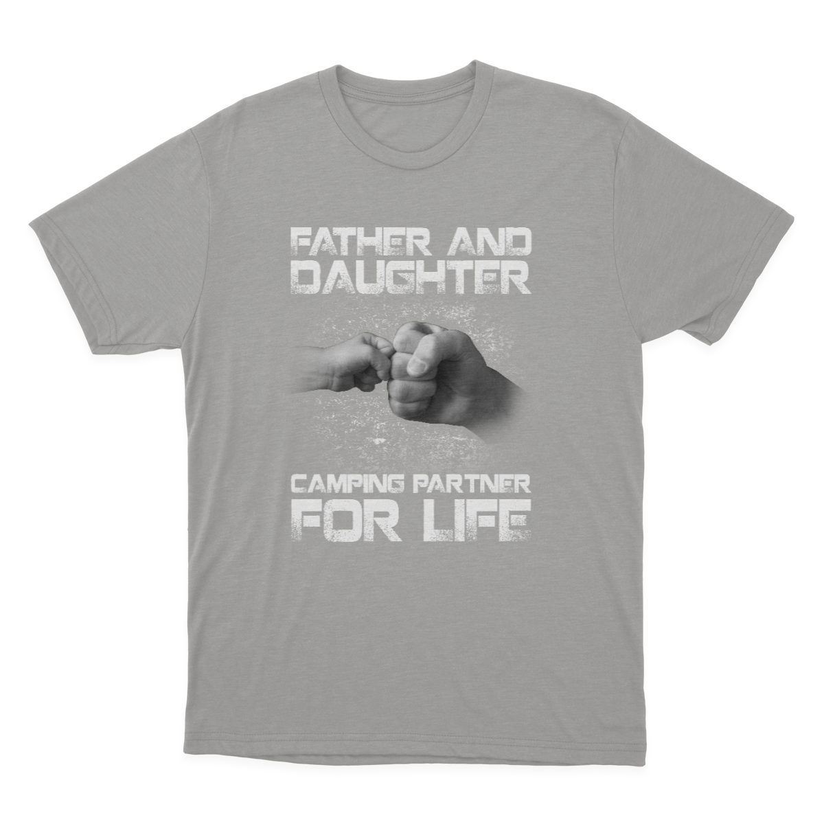 Father and Daughter Camping Partner for Life Gifts for Camping Funny Camping Quotes Camping Gift Ideas T-shirt  1649920529694.png
