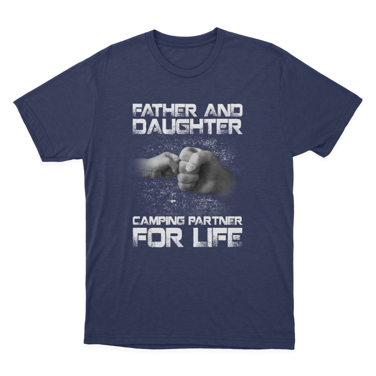 Father and Daughter Camping Partner for Life Gifts for Camping Funny Camping Quotes Camping Gift Ideas T-shirt  1649920532850.png