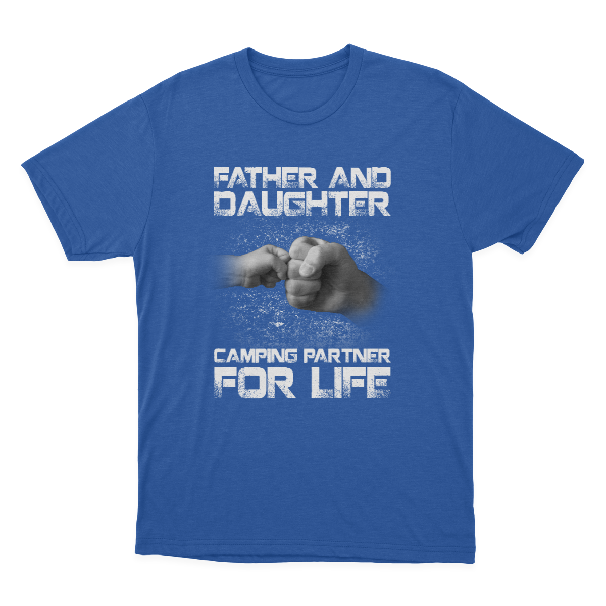 Father and Daughter Camping Partner for Life Gifts for Camping Funny Camping Quotes Camping Gift Ideas T-shirt  1649920536070.png