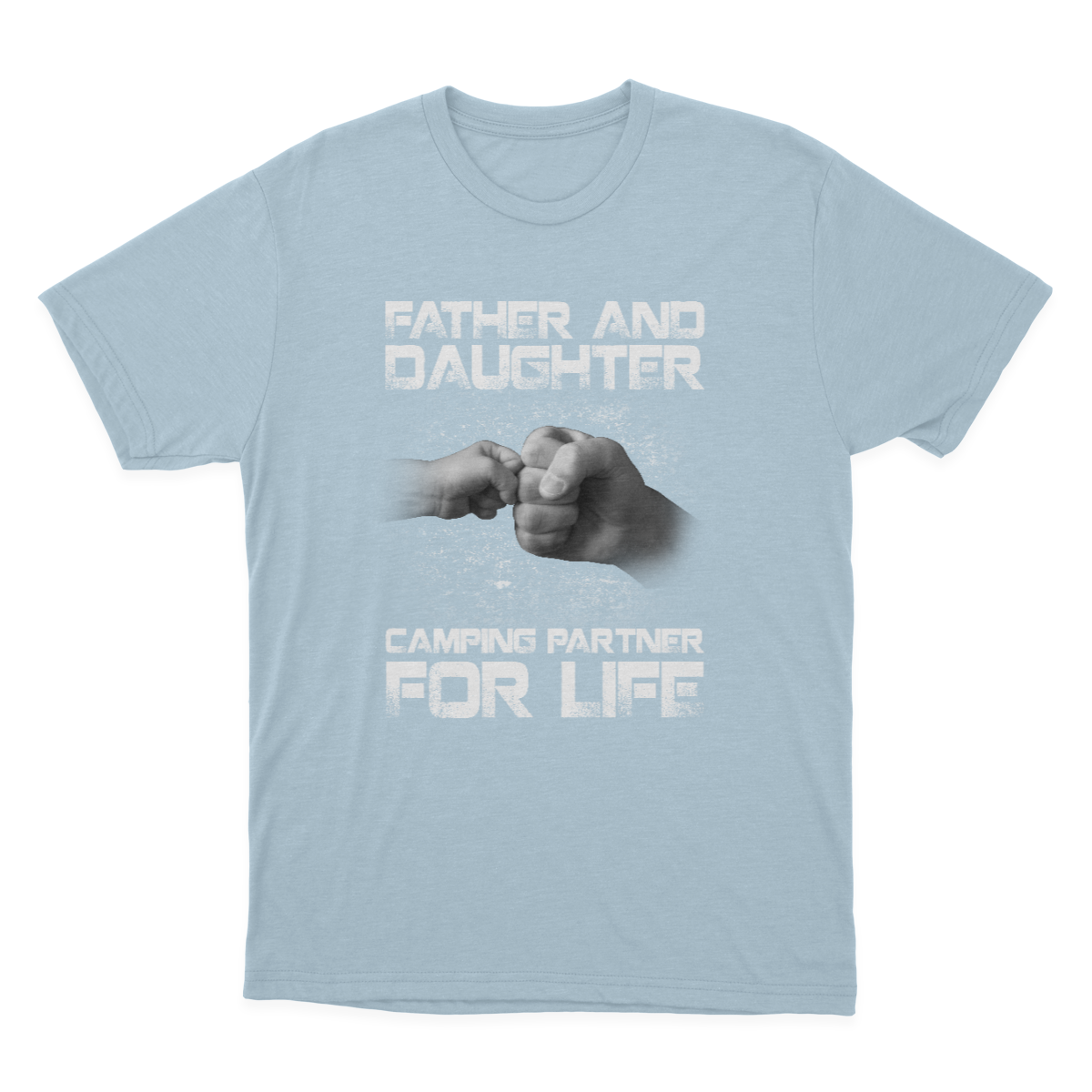 Father and Daughter Camping Partner for Life Gifts for Camping Funny Camping Quotes Camping Gift Ideas T-shirt  1649920539233.png