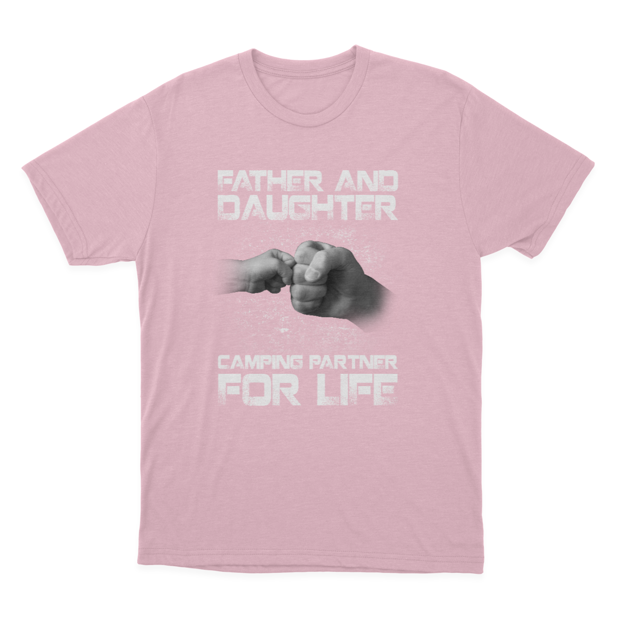 Father and Daughter Camping Partner for Life Gifts for Camping Funny Camping Quotes Camping Gift Ideas T-shirt  1649920542290.png