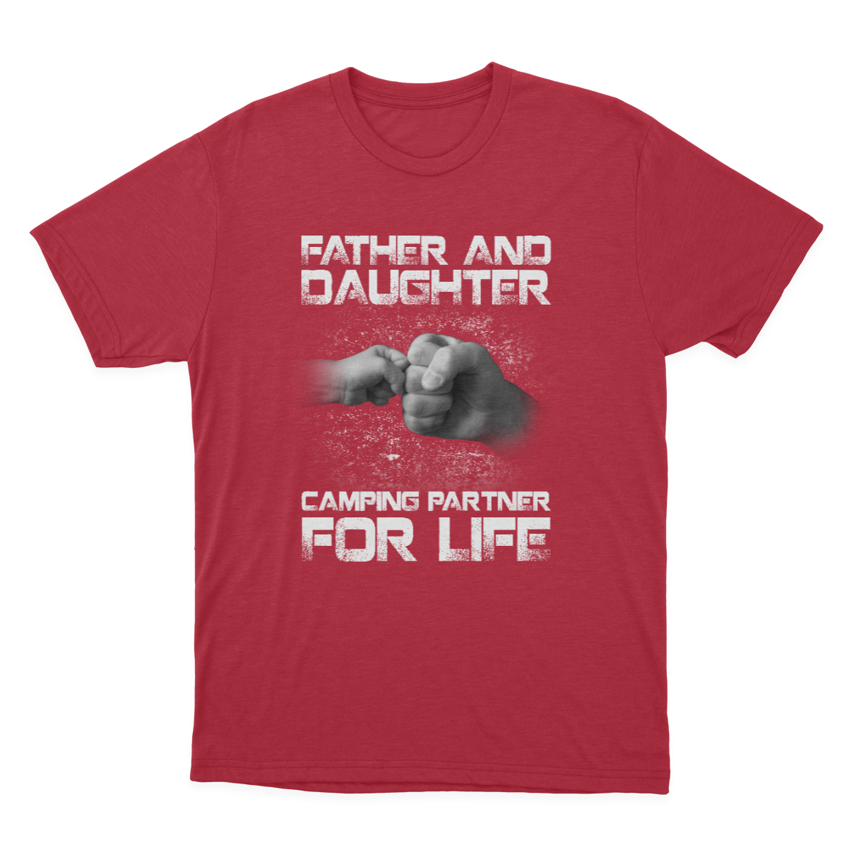 Father and Daughter Camping Partner for Life Gifts for Camping Funny Camping Quotes Camping Gift Ideas T-shirt  1649920545770.png
