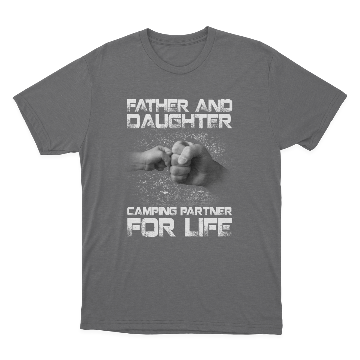 Father and Daughter Camping Partner for Life Gifts for Camping Funny Camping Quotes Camping Gift Ideas T-shirt  1649920548975.png