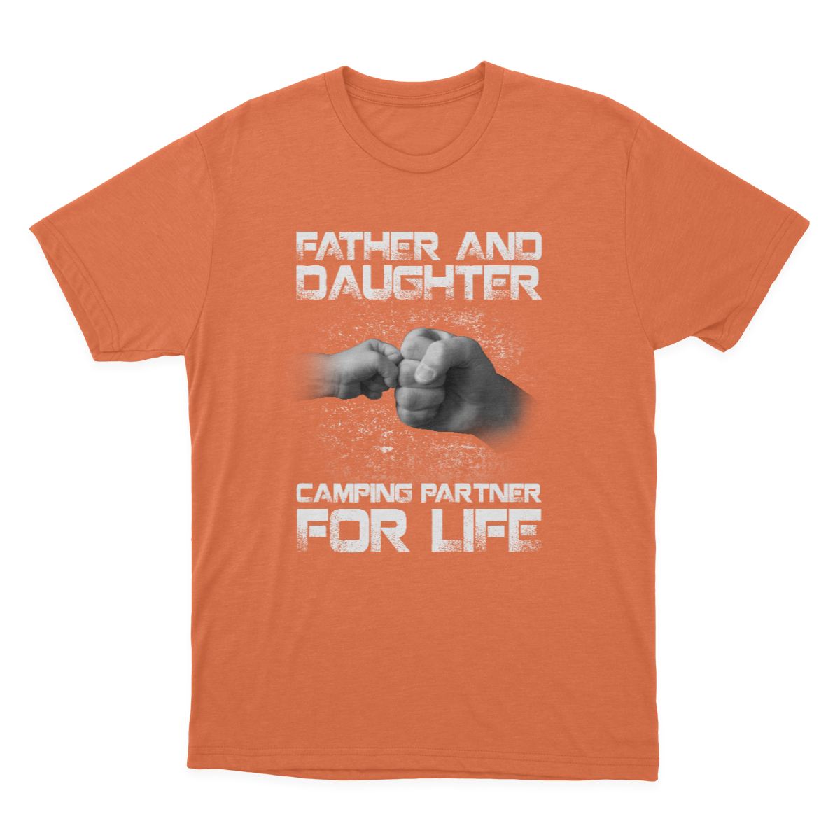 Father and Daughter Camping Partner for Life Gifts for Camping Funny Camping Quotes Camping Gift Ideas T-shirt  1649920555414.png