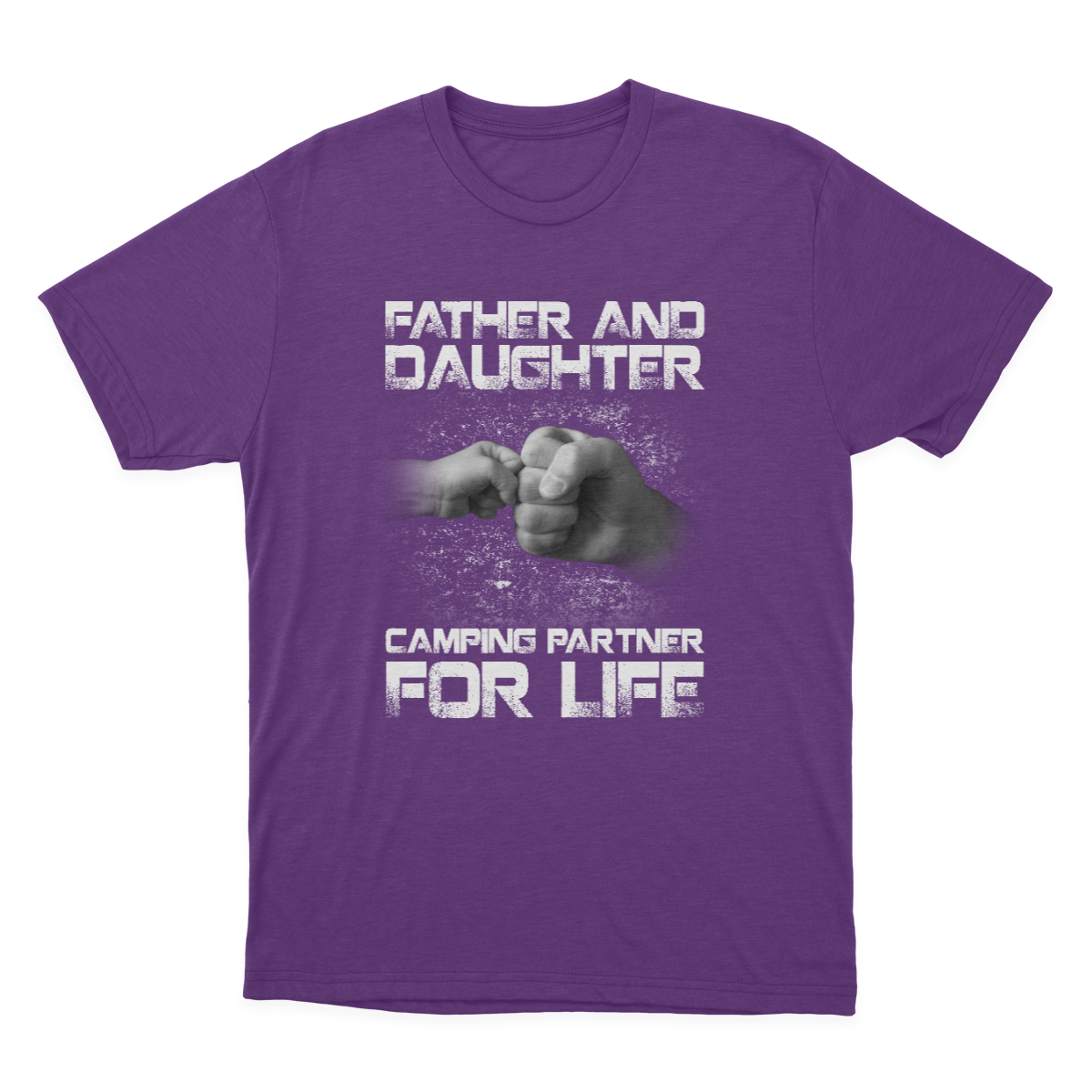 Father and Daughter Camping Partner for Life Gifts for Camping Funny Camping Quotes Camping Gift Ideas T-shirt  1649920558631.png