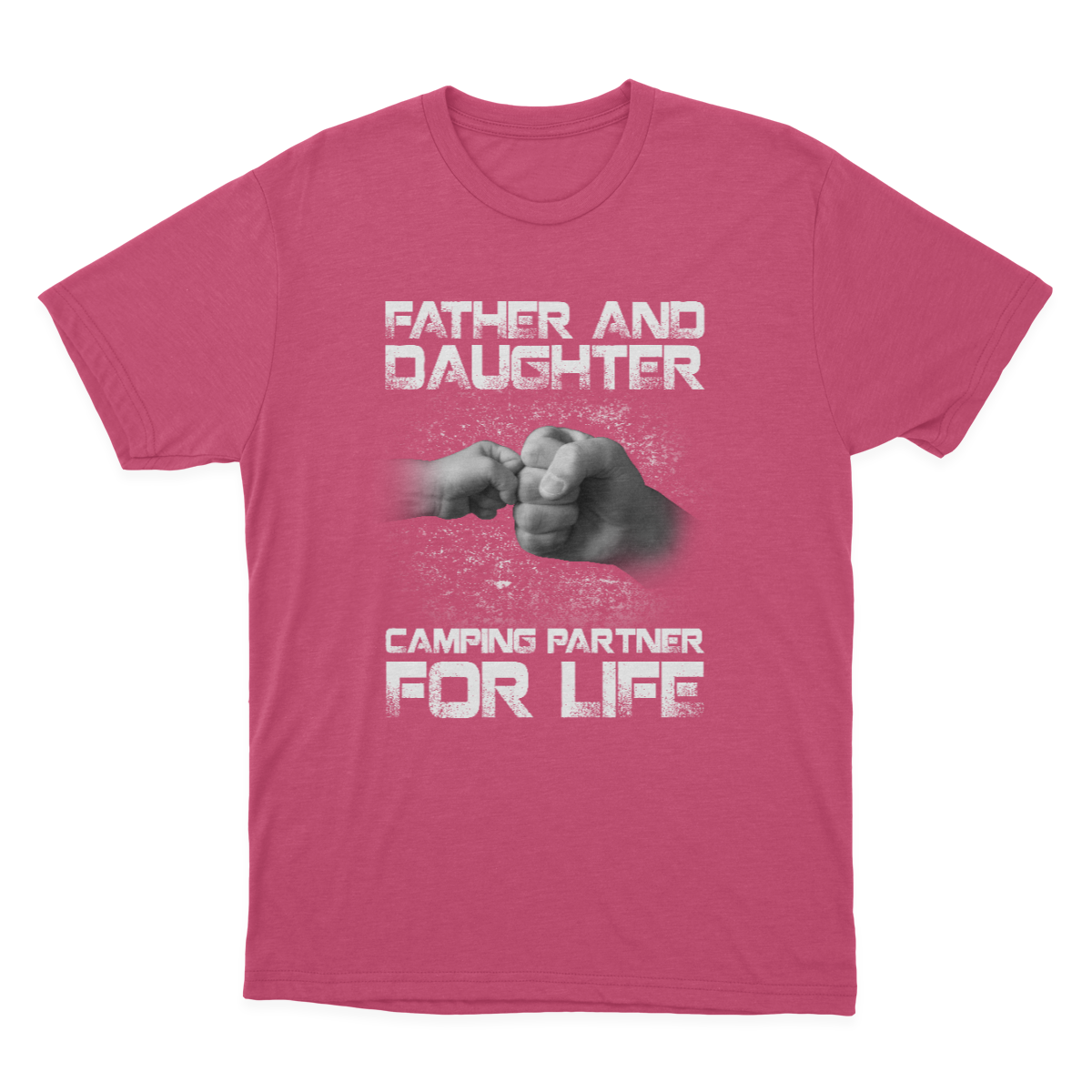 Father and Daughter Camping Partner for Life Gifts for Camping Funny Camping Quotes Camping Gift Ideas T-shirt  1649920562153.png