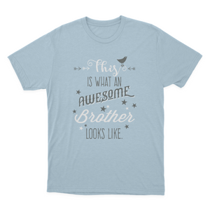 Awesome Brother | T-shirts | Awesome Brother | Men's T-shirt 1649921679127.png