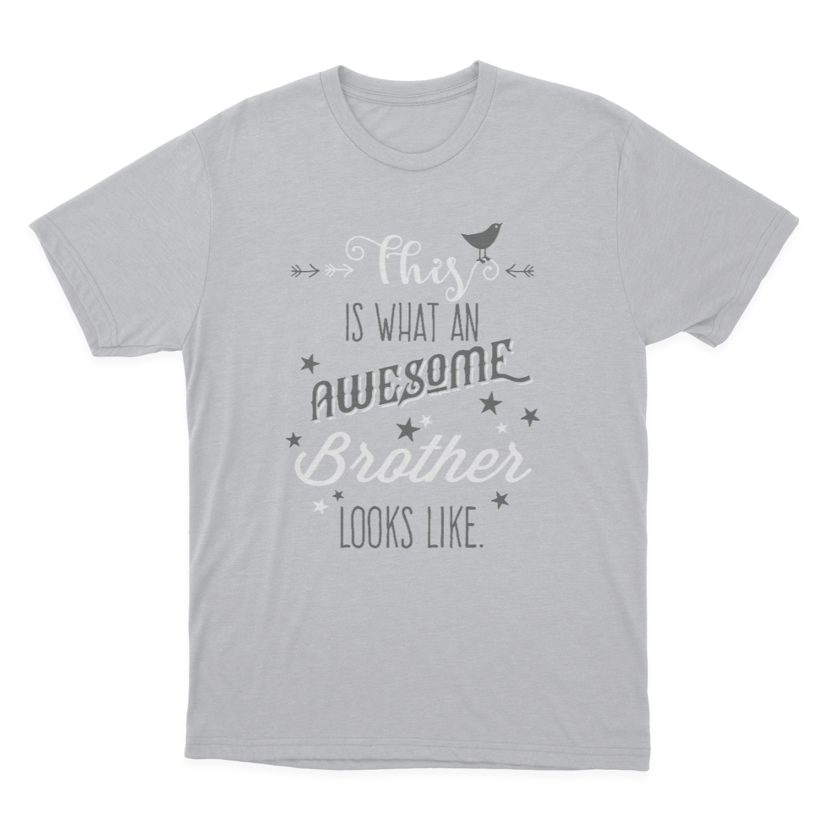 Awesome Brother | T-shirts | Awesome Brother | Men's T-shirt 1649921689707.png