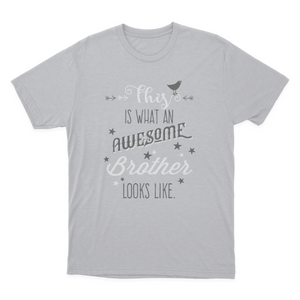 Awesome Brother | T-shirts | Awesome Brother | Men's T-shirt 1649921689707.png