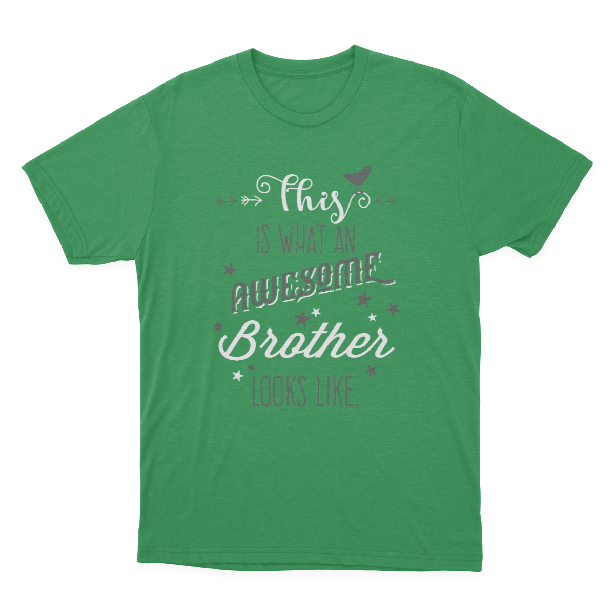 Awesome Brother | T-shirts | Awesome Brother | Men's T-shirt 1649921696554.png