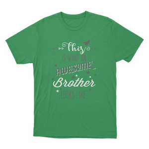 Awesome Brother | T-shirts | Awesome Brother | Men's T-shirt 1649921696554.png