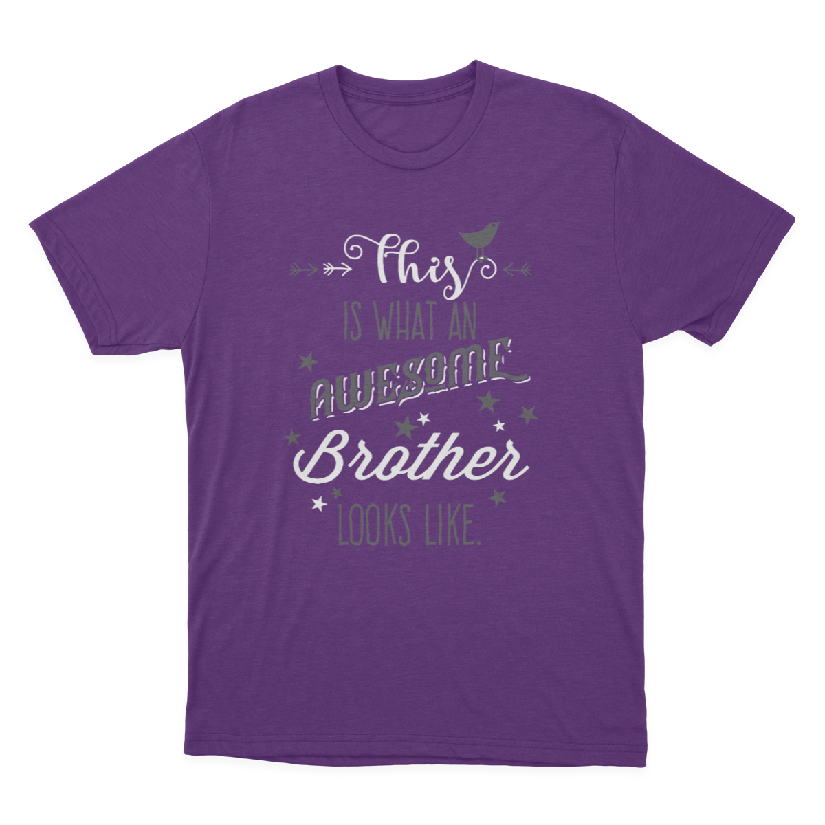 Awesome Brother | T-shirts | Awesome Brother | Men's T-shirt 1649921703788.png