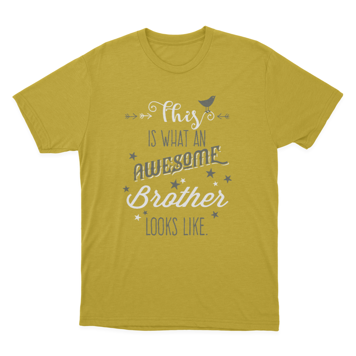 Awesome Brother | T-shirts | Awesome Brother | Men's T-shirt 1649921710633.png