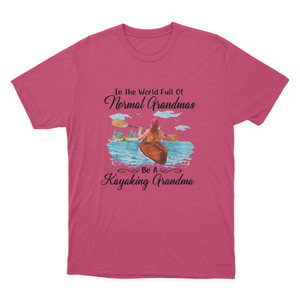 Kayaking - Full Of Normal Grandmas Ladies T-shirt Gift For Grandma 1649992654562.png