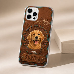 Leather-Style Pawbeat Pet Portrait Phone Case - Personalized Phonecase 164a276e-c933-44ec-ab3c-56e9144f0699.jpg