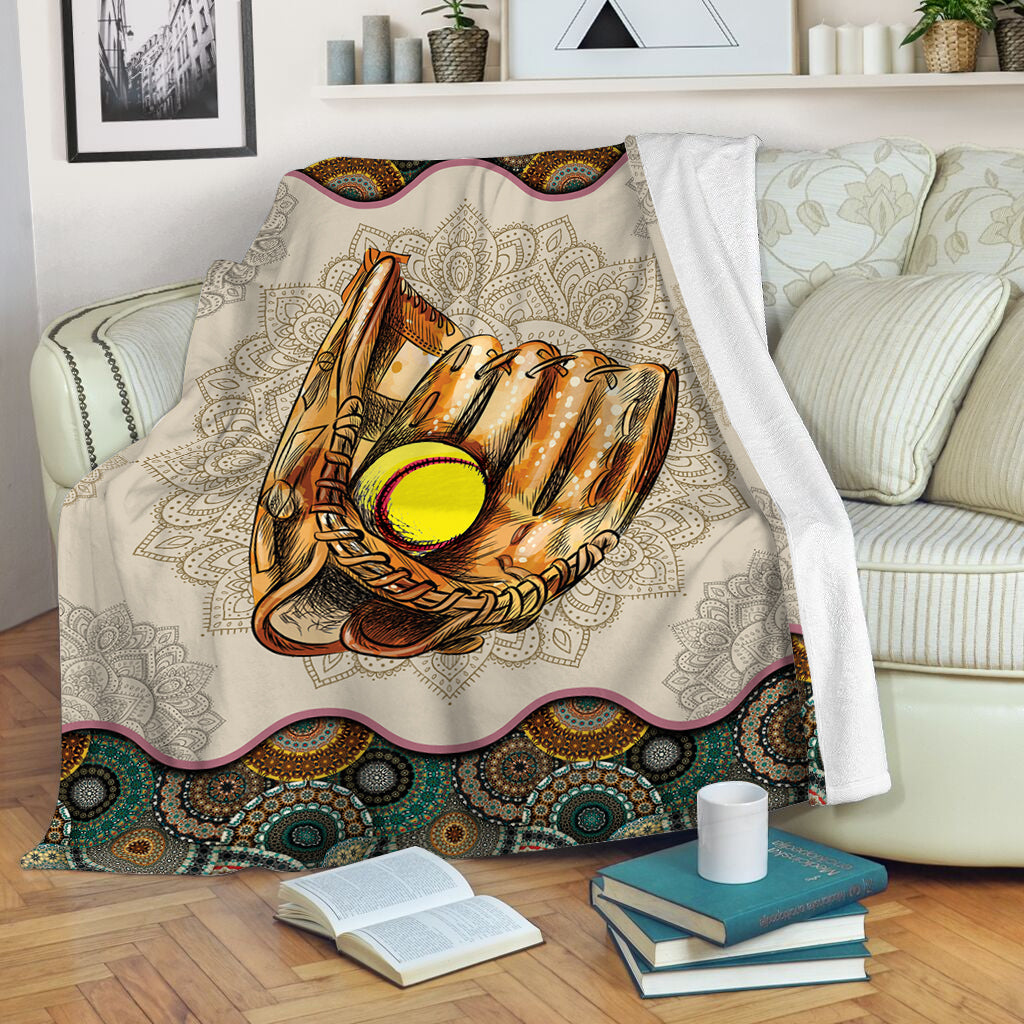Softball Gloves Heart Vintage Mandala Blanket Gift For Softball Lovers Birthday Gift Home Decor Bedding Couch Sofa Soft And Comfy Cozy 1650266206652.jpg