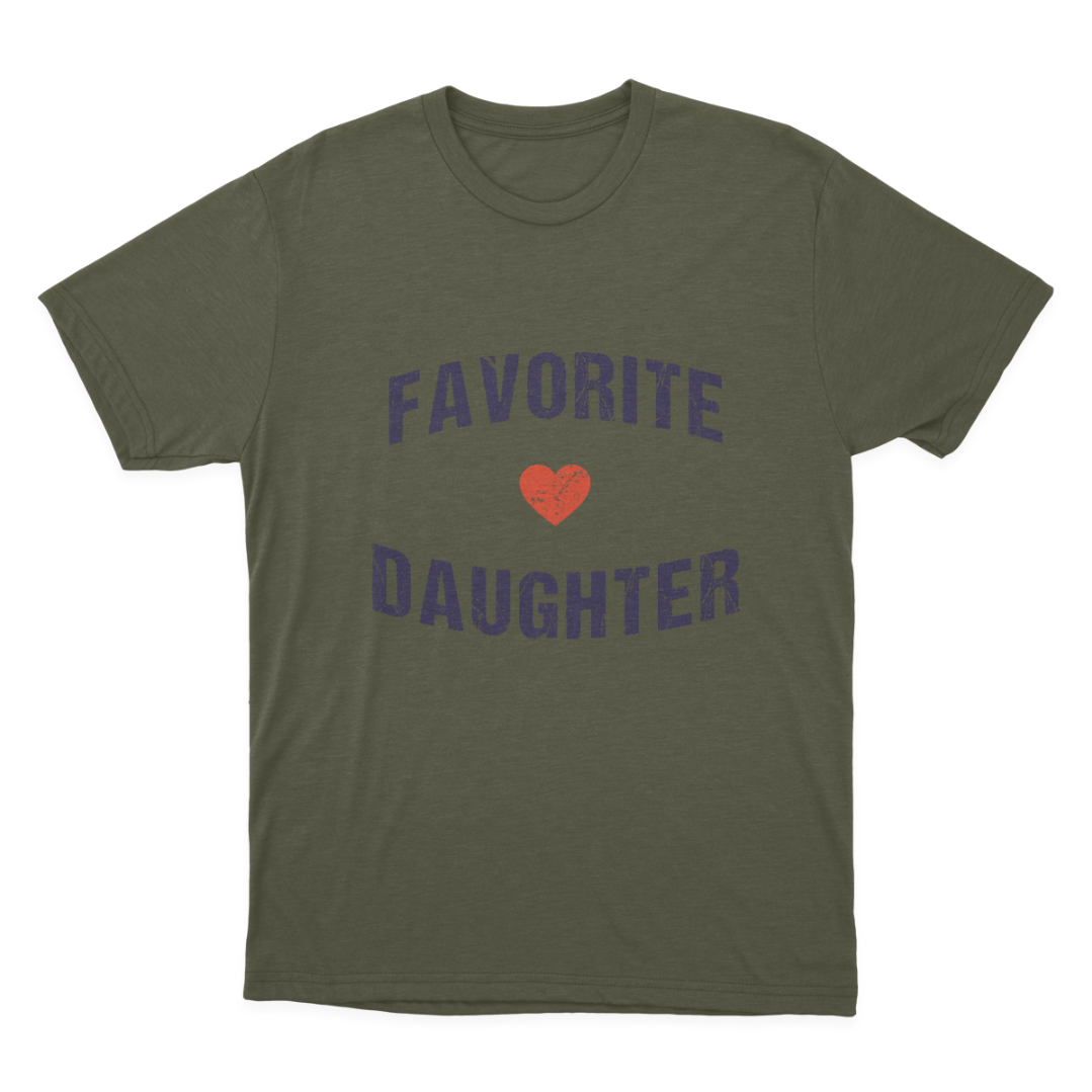 Favorite Daughter ladies T-shirt 1650443315214.png