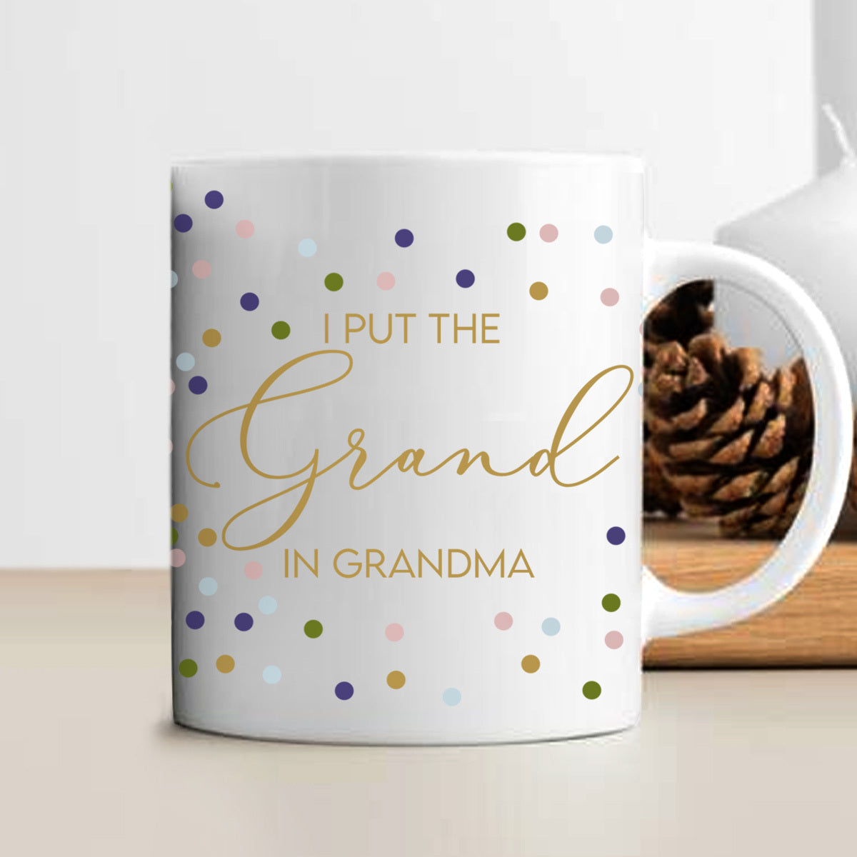 Stoneware I Put The Grand in Grandma Stacking Mug White - Threshold 1654232055420.jpg