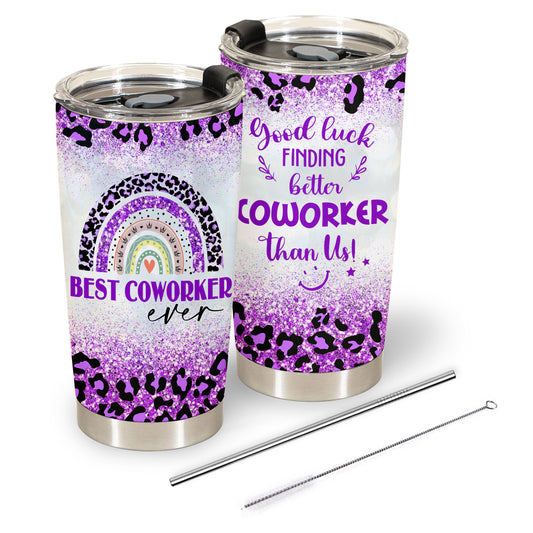 Best Custom Coworkers Tumbler - Stainless Steel Tumbler 20oz - Coworkers Gifts For Women - Perfect For Work Bestie Friend - Funny Gifts For Coworkers Women Colleagues Friends On Birthday Christmas 1657938702732.jpg