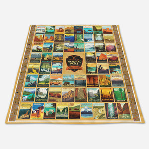 American National Parks Fleece Blanket 1663569756484.jpg
