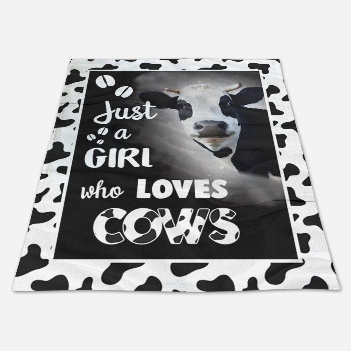 Cow Blanket, Just A Girl Who Loves Cow, Cow Lovers 1663571092878_06ab8ab6-e81c-455f-886a-07528c78082b.jpg
