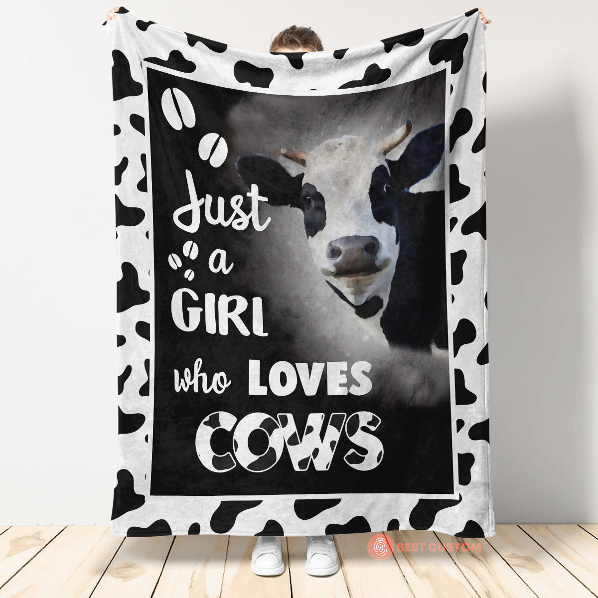 Cow Blanket, Just A Girl Who Loves Cow, Cow Lovers 1663571093442_95d3b30e-4f6f-49a5-a013-022a7744ae67.jpg