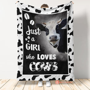Cow Blanket, Just A Girl Who Loves Cow, Cow Lovers 1663571093442_95d3b30e-4f6f-49a5-a013-022a7744ae67.jpg