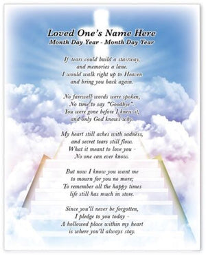 Personalized Memorial Poem - Memory Gift 1663658987667.jpg