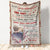 I Didn't Give U The Gift Of Life- Grandma To Granddaughter Fleece Blanket - Quilt Blanket | Gift For Grandchild 1665116943571.jpg