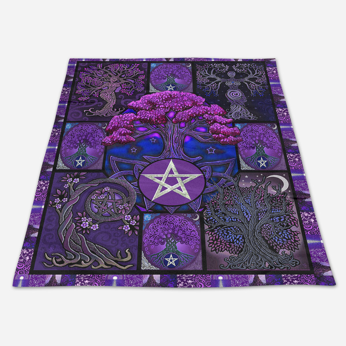 Tree Of Life Purple Quilt Blanket Gift For Friend Family Home Decor Bedding Couch Sofa Soft And Comfy Cozy 1666584767422.jpg