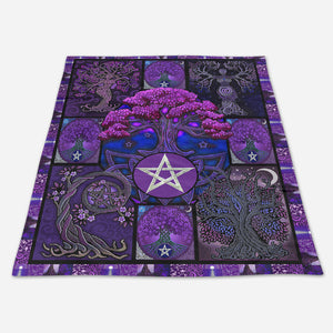 Tree Of Life Purple Quilt Blanket Gift For Friend Family Home Decor Bedding Couch Sofa Soft And Comfy Cozy 1666584767422.jpg