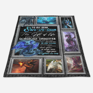 Gift For Son-in-law Blanket, To My Son In Law I Gave You My Gorgeous Daughter Dragon - Love From Mother-in-law 1666585605969.jpg