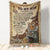 Gift For Son Blanket, Dad To My Son I Close My Eyes For But A Moment Tiger - Love From Dad 1666593472691.jpg
