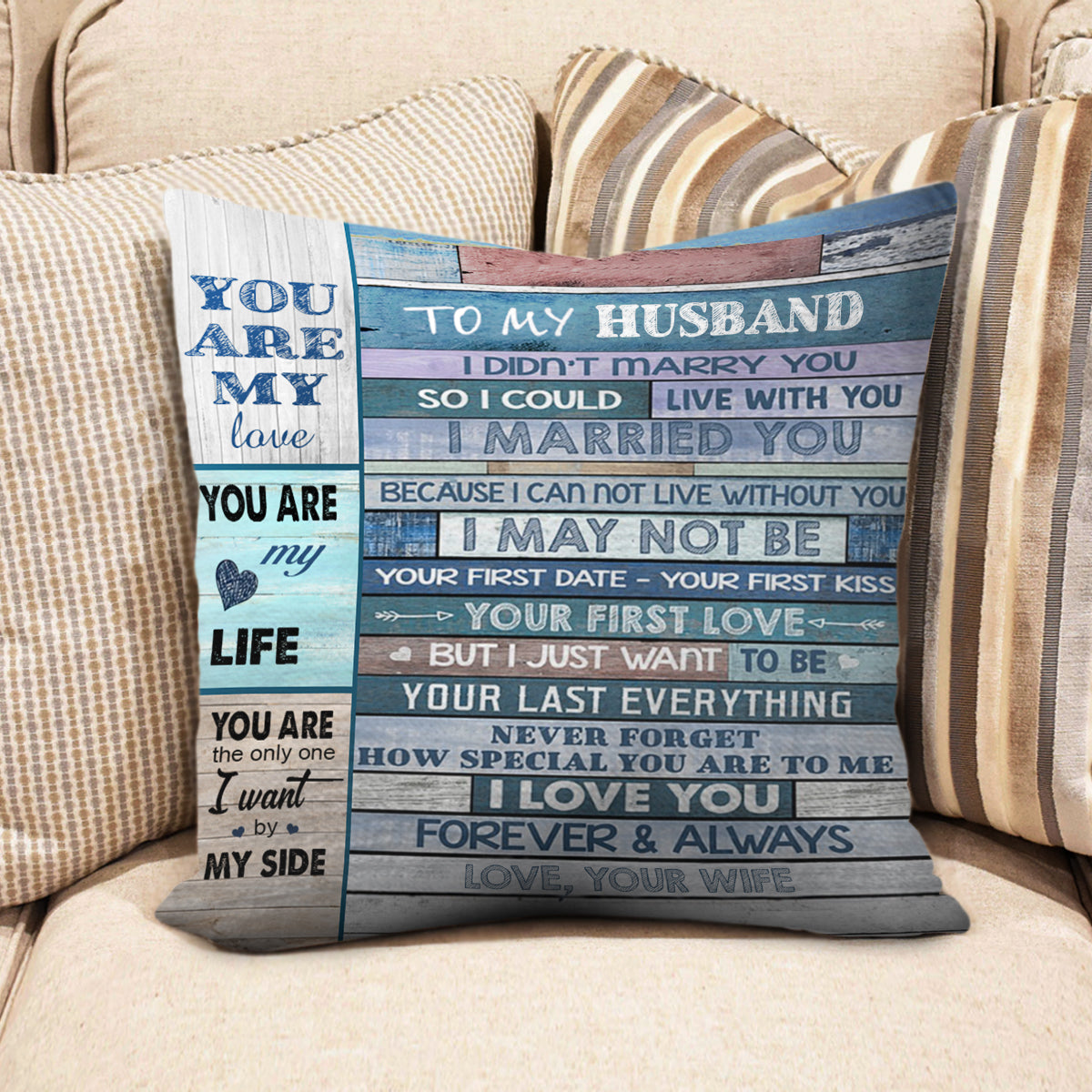 GIft For Husband Pillow Case, To Husband Your Last Everything Pillow Case 1667380676231.jpg