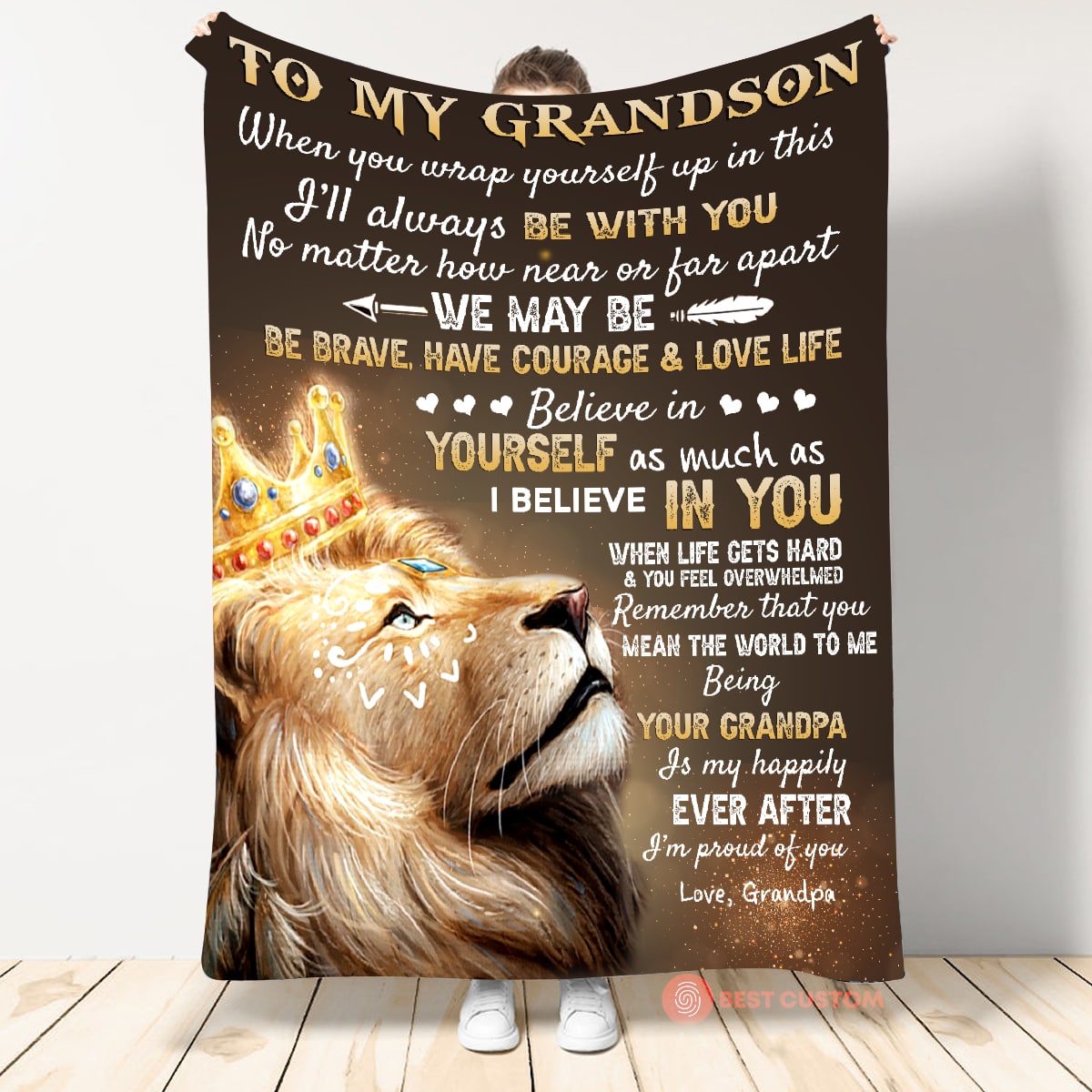  To My Grandson I'll Always Be With You Lion King Blanket 1670577514419_d4b3210b-50bd-4f20-8433-c3a569972494.jpg