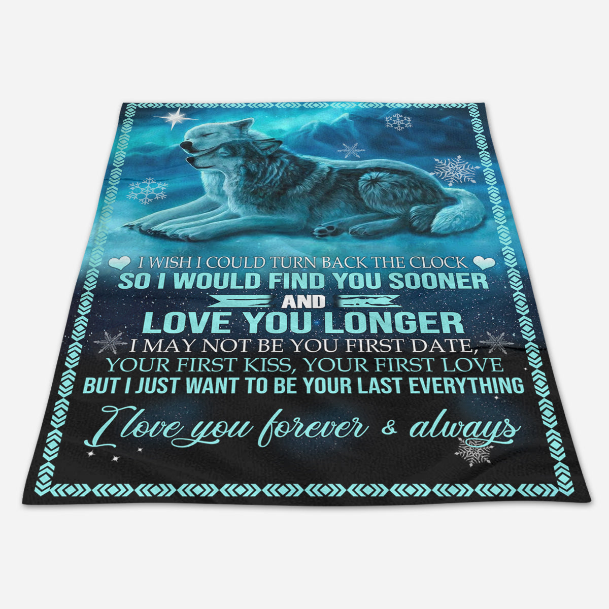 Best Valentine Gift For Girlfriend, Wolf Couple Winter Fleece Blanket For Spouse Home Decor Bedding Couch Sofa Soft And Comfy Cozy 1672997072377.jpg