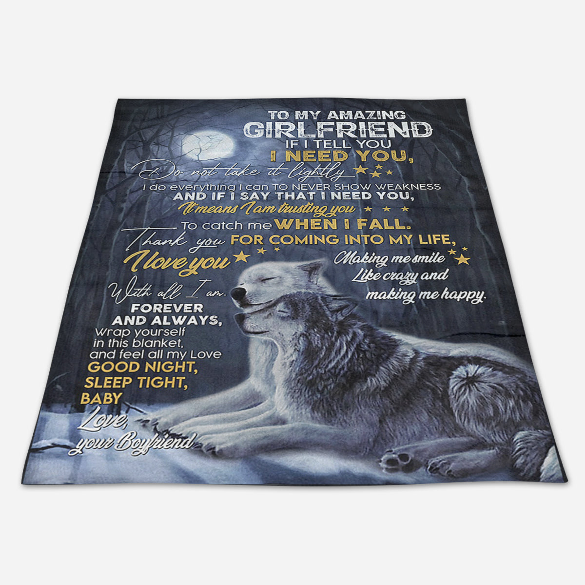 Best Valentine Gift For Girlfriend, Making Me Smile Like Crazy Fleece Blanket Gift For Family,Birthday,Girlfriend,Wife,Couple,Gift Home Decor Bedding Couch Sofa Soft and Comfy Cozy 1672997880566.jpg