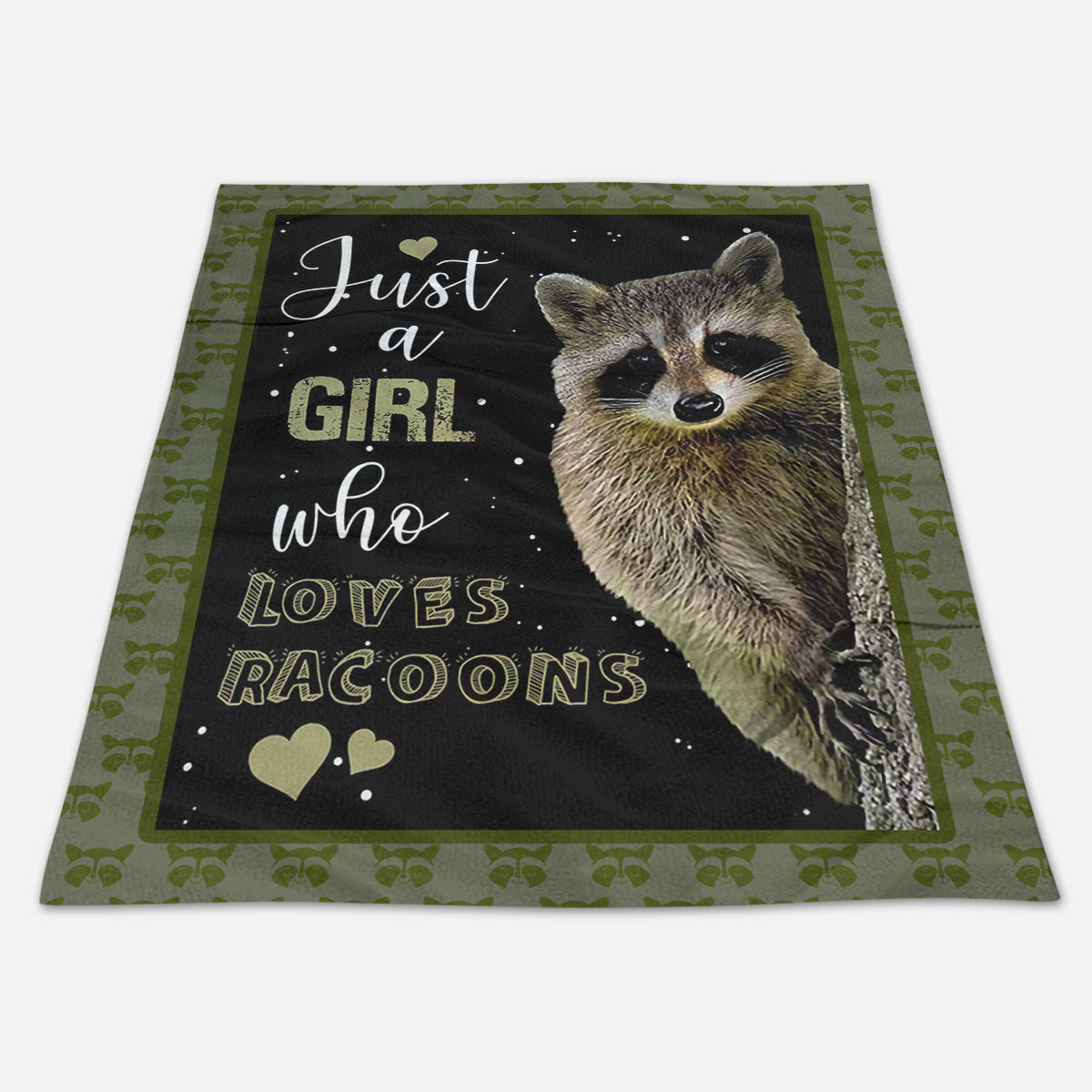 Best Valentine Gift For Girlfriend, Just A Girl Who Loves Raccoons 1672998506778.jpg