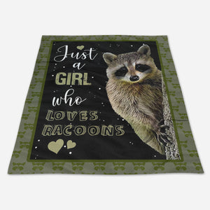 Best Valentine Gift For Girlfriend, Just A Girl Who Loves Raccoons 1672998506778.jpg