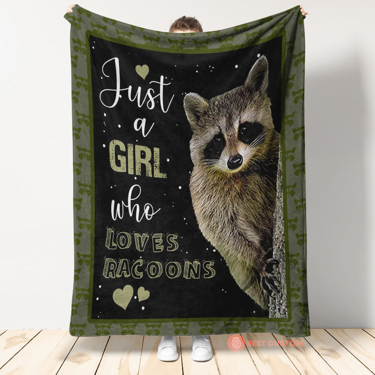 Best Valentine Gift For Girlfriend, Just A Girl Who Loves Raccoons 1672998506872.jpg