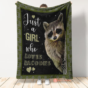 Best Valentine Gift For Girlfriend, Just A Girl Who Loves Raccoons 1672998506872.jpg